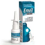 Envil katar  aerozol udrażniający nos, łagodzący katar, ułatwiający oddychanie, 20 ml