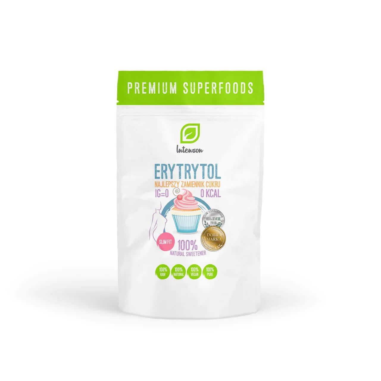 Intenson Erytrytol słodzik, 250 g