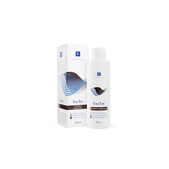 Exotar, szampon do stosowania w przypadku chorób skórnych głowy, 150 ml