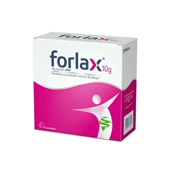 Forlax, proszek o działaniu przeczyszczającym, 10 g