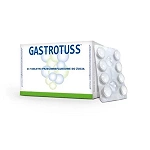 Gastrotuss tabletki do żucia przeciwrefluksowe, 24 tabl.