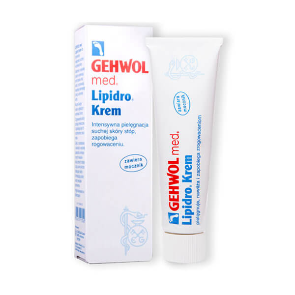 Gehwol Lipidro krem intensywnie nawilżający do stóp, 75 ml