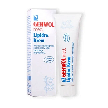 Gehwol Lipidro , krem do stóp silnie nawilżający, 20 ml