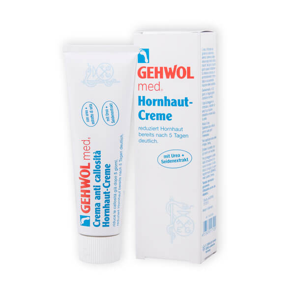 Gehwol med  krem do zrogowaciałej skóry stóp, 75 ml