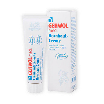 Gehwol med , krem do zrogowaciałej skóry stóp, 75 ml