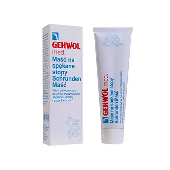 Gehwol Schrunden, maść na spękane stopy, 75 ml