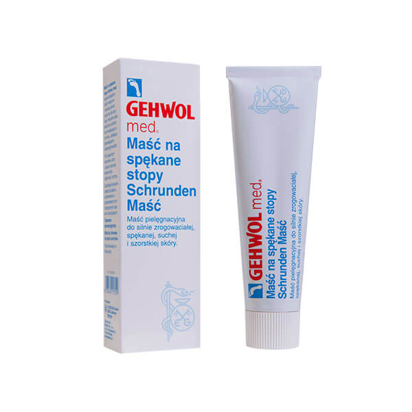 Gehwol Schrunden maść na zrogowaciałą, pękającą, wysuszoną skórę stóp, 20 ml