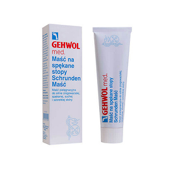 Gehwol Schrunden, maść na zrogowaciałą, pękającą, wysuszoną skórę stóp, 20 ml