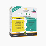 Get Slim Morning & Night tabletki ze składnikami przyspieszającymi metabolizm i wspomagającymi utrzymanie wagi, 90 szt.