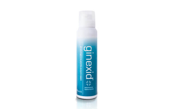Ginexid pianka ginekologiczna oczyszczająca do higieny intymnej, 150 ml