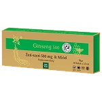 Ginseng 500 Żeń-szeń & Miód  płyn dla osób dorosłych w okresach osłabionej odporności, 10 x 10 ml