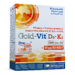 Olimp Gold-Vit D3+K2