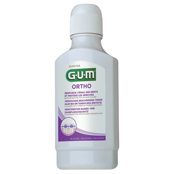 GUM Ortho  płyn do płukania jamy ustnej, 300 ml