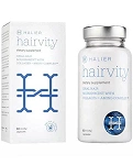 Hairvity kapsułki z witaminami na zdrowe włosy, 60 szt.