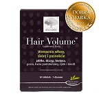Hair Volume tabletki ze składnikami wspierającymi skórę i paznokcie, 30 szt.