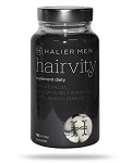 Hairvity Men kapsułki ze składnikami na zdrowe włosy dla mężczyzn, 60 szt.