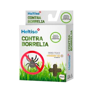 Heltiso Contra Borrelia, Skarpety męskie, rozmiar 43/46, 1 para