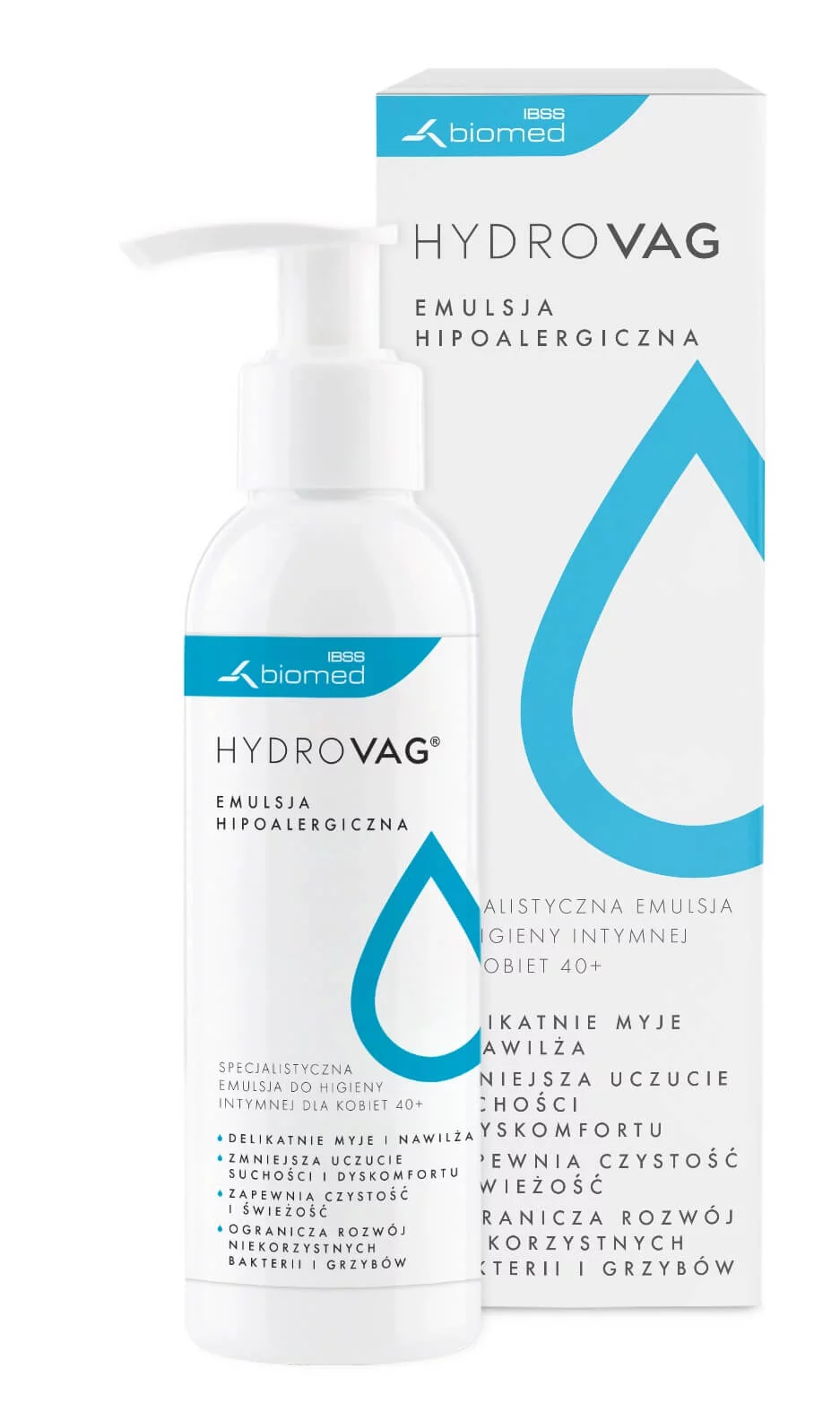 Hydrovag  emulsja do higieny intymnej, 300 ml