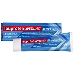 Ibuprofen APTEO MED 50mg/g  żel na bóle mięśniowe, lekkie skręcenia 100 g 