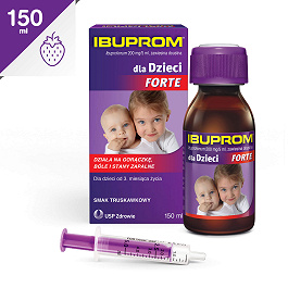 Ibuprom dla Dzieci Forte