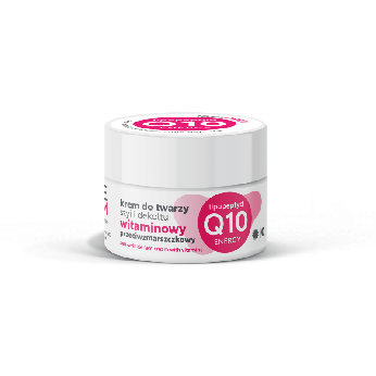 IDEEPHARM IDEEDERM, krem do twarzy przeciwzmarszczkowy do skóry twarzy i dekoltu, 50 ml