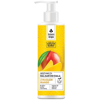 Balsam do ciała, odżywczy z masłem mango, 300 ml