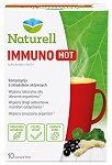 Naturell Immuno Hot proszek w saszetkach wspierający drogi oddechowe i komfort oddychania, 10 szt.