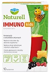 Naturell Immuno Hot Kids proszek w saszetkach wspierający odporność dla dzieci powyżej 3. roku życia, 10 szt.