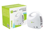 INTEC CIRRO Inhalator kompresorowo-tłokowy dla dorosłych, dzieci i niemowląt, 1 szt.