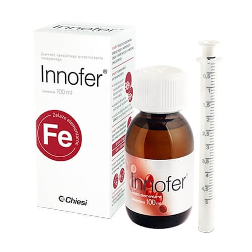 Innofer preparat na niedobory żelaza, 100 ml 