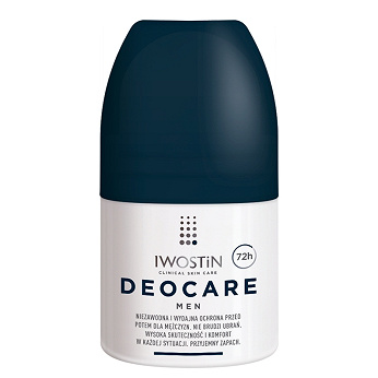 Iwostin Deocare Men, antyperspirant w kulce, 50 ml