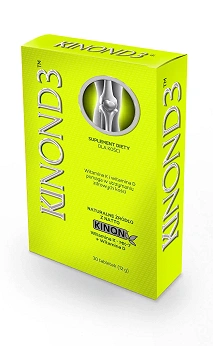 Kinon D3, tabletki z witaminami D3 i K2 wzmacniającymi kości, 30 szt.