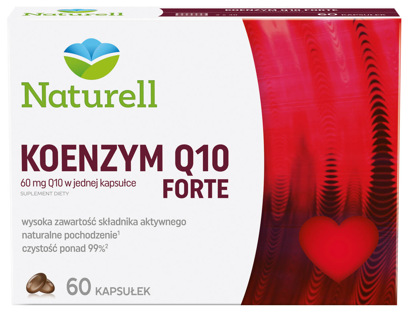 Naturell Koenzym Q10 Forte kapsułki, 60 szt.