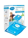 Kompres Flex Mini Sanity żelowy do stosowania w przypadku drobnych urazów, 10 x 10 cm