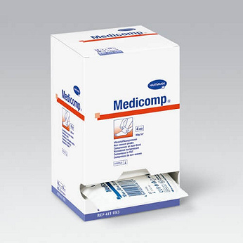 Kompresy MEDICOMP , jałowe 10 x 20 cm, 50 szt.