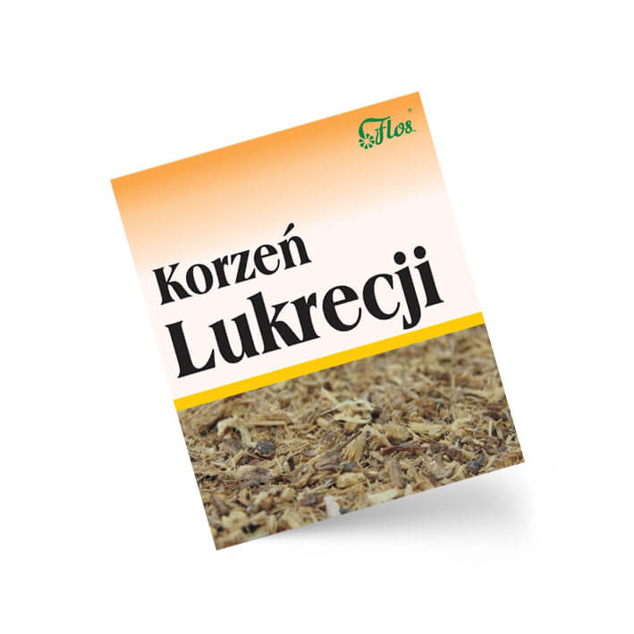 Korzeń lukrecji  zioła do zaparzania, 50 g