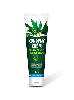 Virde Krem Konopny, przynoszący ulgę i rozluźnienie, 100 ml