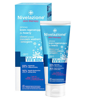 Nivelazione Skin Therapy, krem regenerujący do twarzy zimowy, 75 ml