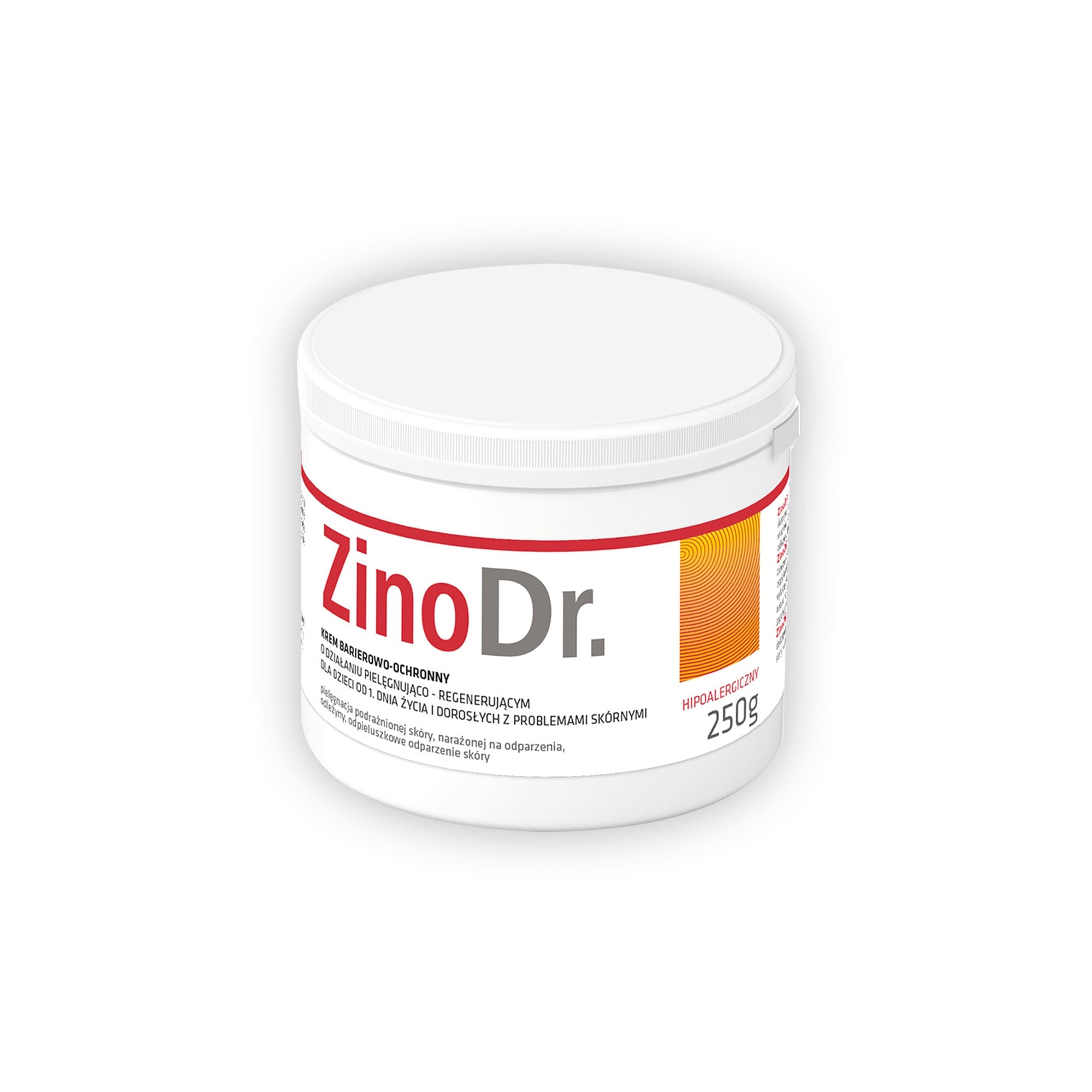 DIATHER ZinoDR., krem barierowo -ochronny, 250 g