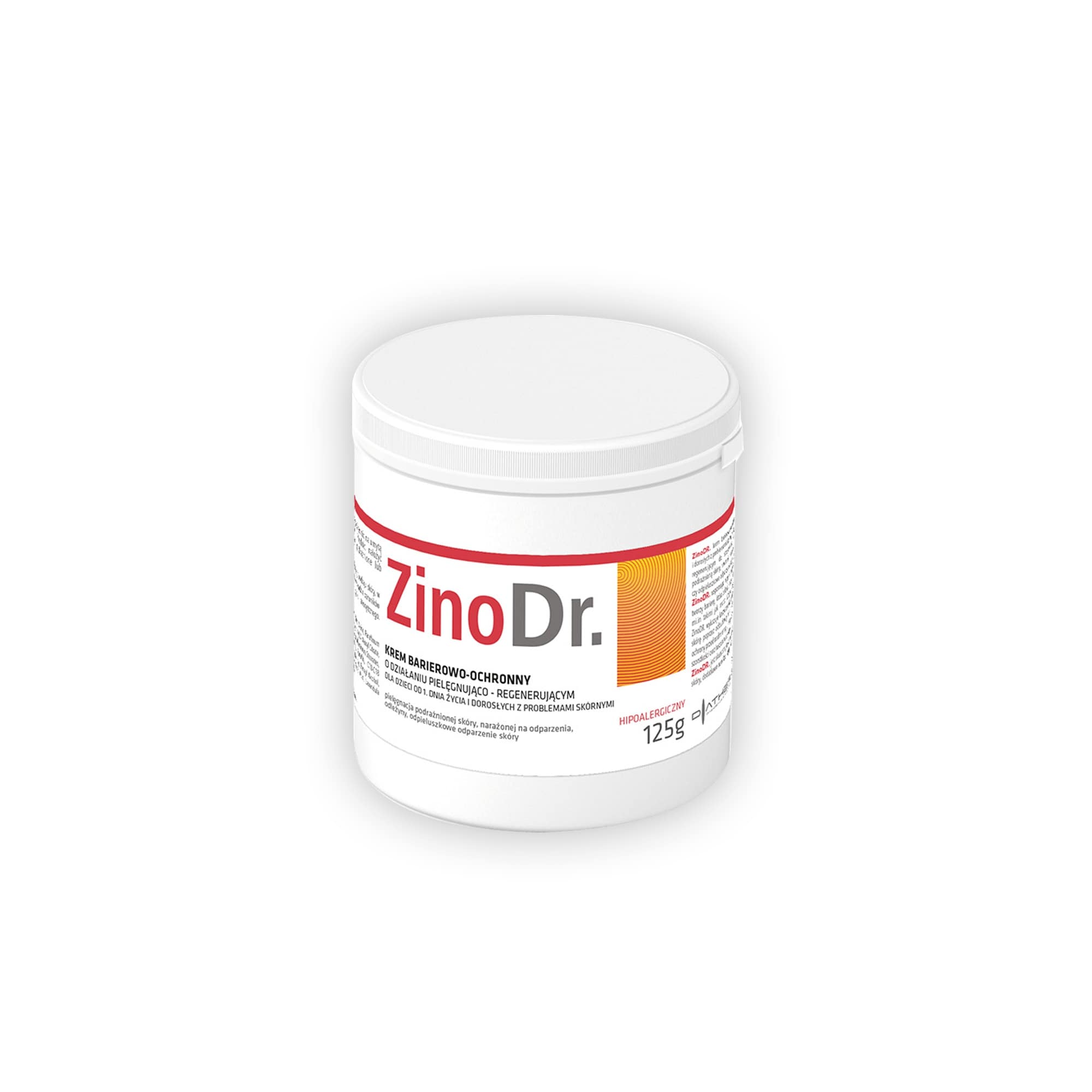 DIATHER ZinoDR., krem barierowo -ochronny, 125 g