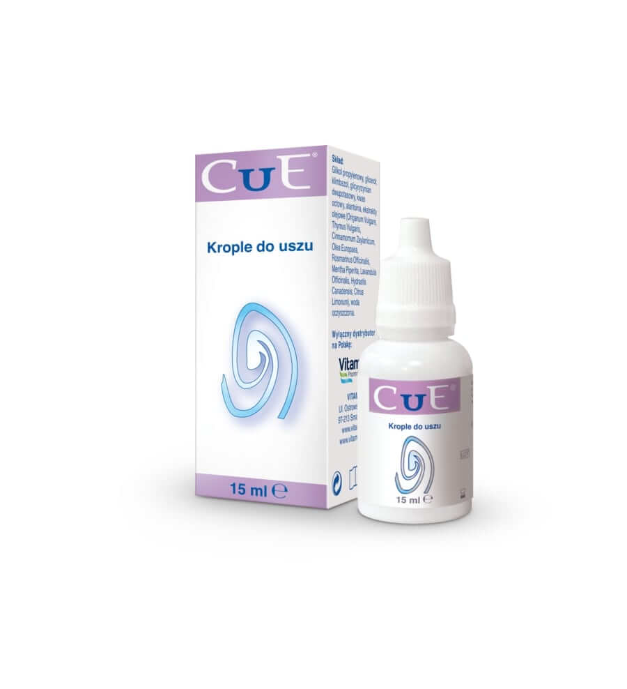 Cue  krople do uszu, 15 ml