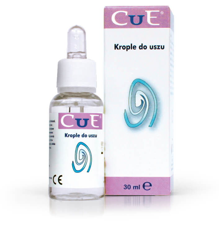 Cue krople do uszu, 30 ml