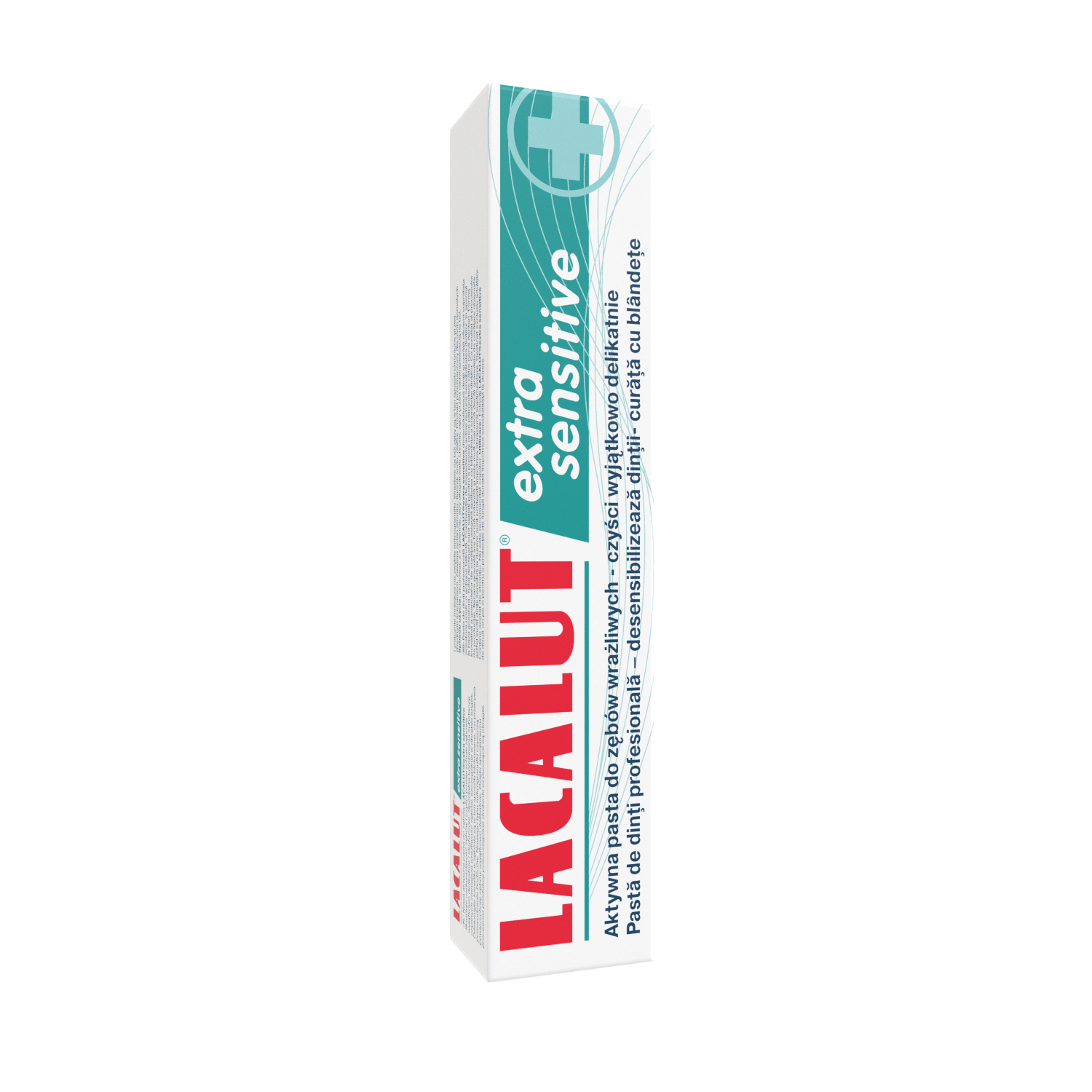 Lacalut Extra Sensitive pasta do zębów wrażliwych, 75 ml