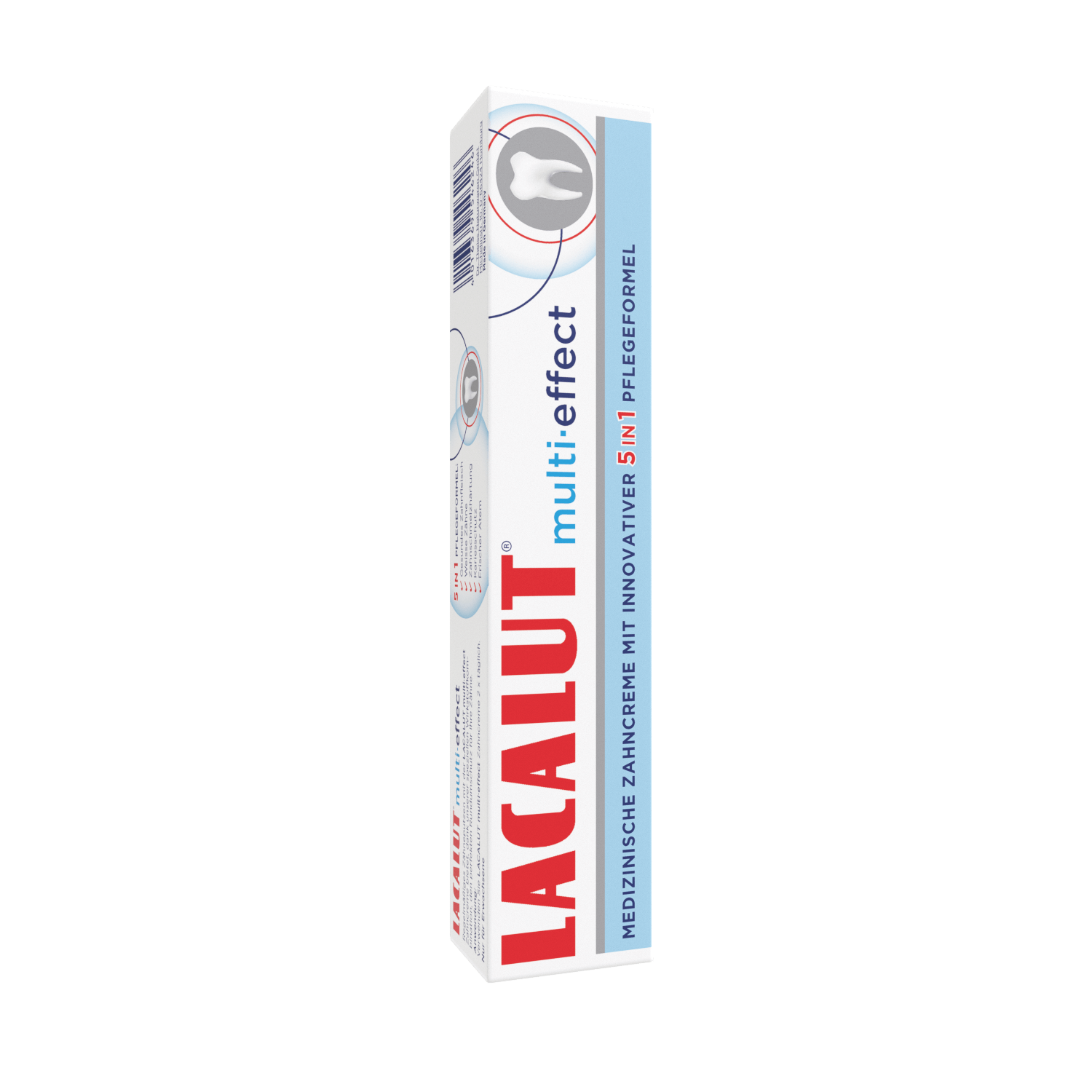 Lacalut Multi Effect pasta do zębów, 75 ml