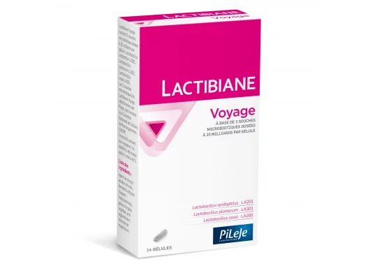 Lactibiane Podróż, 14 kapsułek