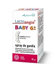Lactoangin Baby spray wspomagający leczenie infekcji gardła i migdałków o smaku malinowym, 30 g