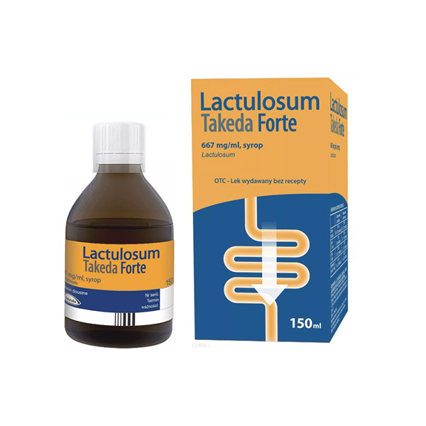 Lactulosum Orifarm Forte, 667 mg/ml, 150 ml KRÓTKA DATA 31.05.2025
