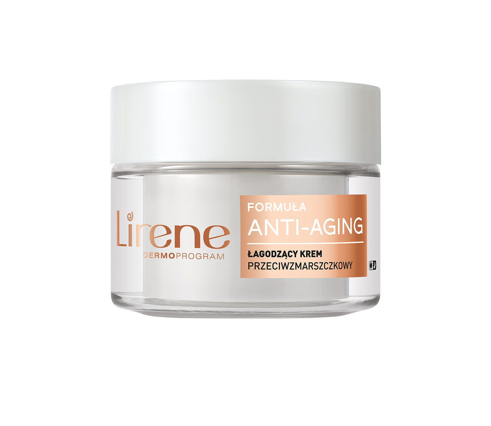 Lirene Formuła Anti-Aging, krem łagodzący, przeciwzmarszczkowy, 50 ml