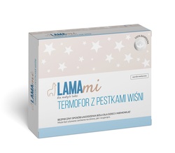 LAMAmi  termofor z pestkami wiśni, 1 szt.
