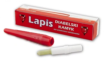 Lapis Diabelski kamyk, sztyft do usuwania brodawek, 1 szt.